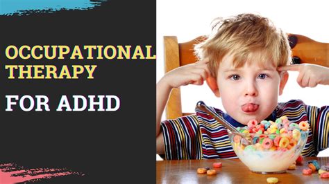 💐 Occupational Therapy For Adhd 🍁 Occupational Therapists Help Children