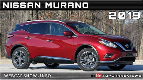 2019 Nissan Murano Review Rendered Price Specs Release Date Youtube