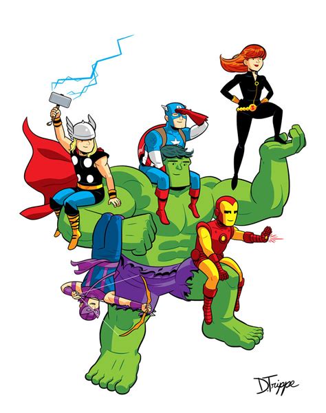 Avengers Assembled By Dryponder On Deviantart
