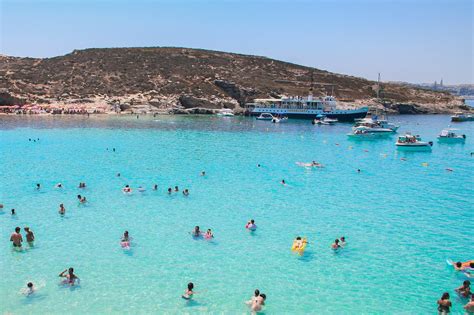 Blue Lagoon In Comino What To Expect And How To Get There St Hotels