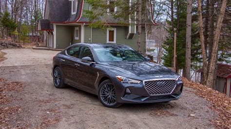 2019 Genesis G70 First Drive Review First Drive Genesis Driving Test