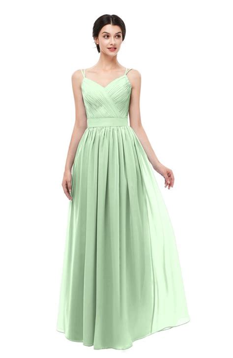 Colsbm Bryn Light Green Bridesmaid Dresses Colorsbridesmaid