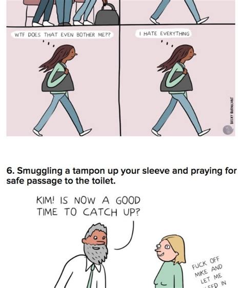 things all girl secretly do on their period