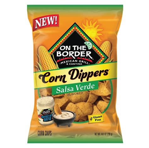CHIPS,Corn Chips, Salsa Verde,OTB,10.5oz - Walmart.com