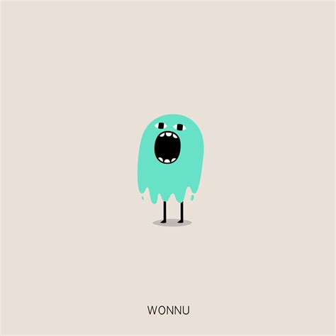 Simple Animation Illust And Character Behance