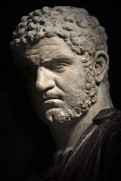 Emperor Caracalla Arte Romana Retrato História Da Arte