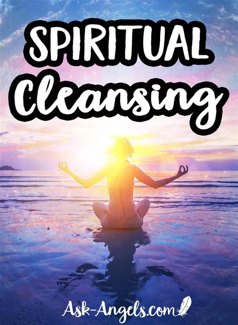 Spiritual Cleansing Sessions Ask Spiritual Cleansing Spirituality Angel Messages