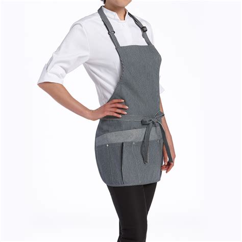 Denim Cobbler Apron (CW1674) | Chefwear