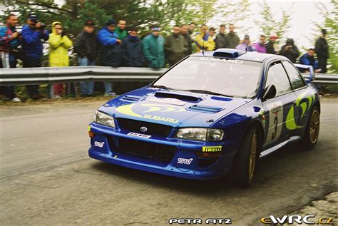 Mcrae Colin − Grist Nicky − Subaru Impreza S5 Wrc 98 − Rallye Sanremo
