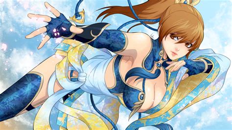 Artstation Dead Or Alive Kasumi Costume