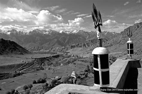 Trekking And Photography In The Himalaya Ladakh Landscapes In Black