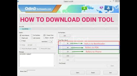 How To Download And Install Samsung Odin Tools Youtube