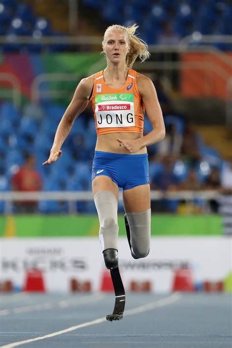 Long Jump Novice Jong Breaks World Record At World Para Athletics Grand
