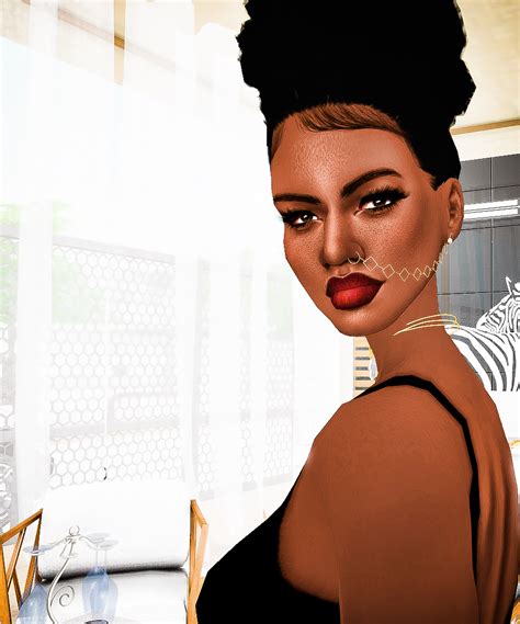 Ebonix Modishkitten Large Cloud Puff Womens Hairstyles Sims 4 Sims