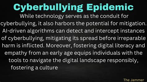 Essay On Cyberbullying Epidemic With Easy Language In English | - YouTube