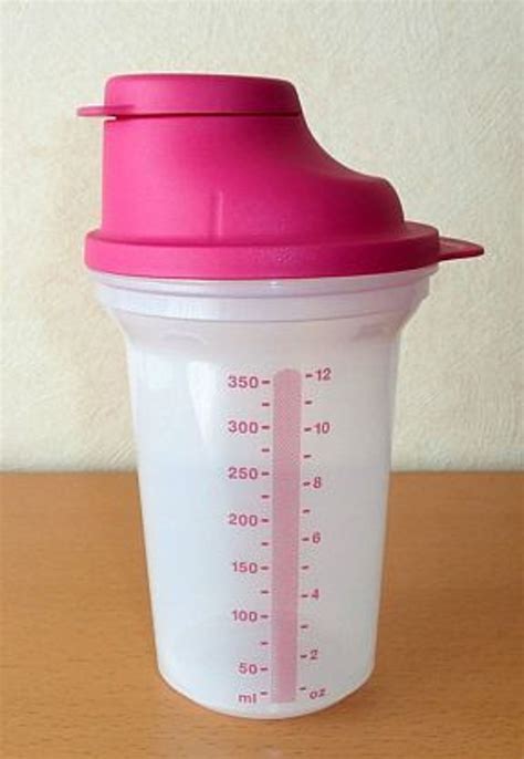 Tupperware Shake -It 350 ml Schüttelbecher