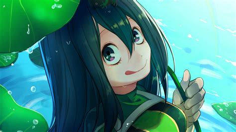 Tsuyu Asui Wallpaper Aesthetic Froppy Wallpapers Kolpaper Images And