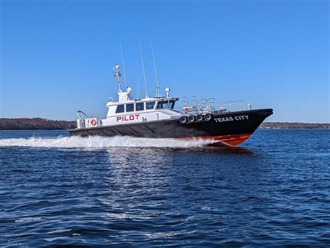 Gladding Hearn Delivers New Pilot Boat To Texas Workboat