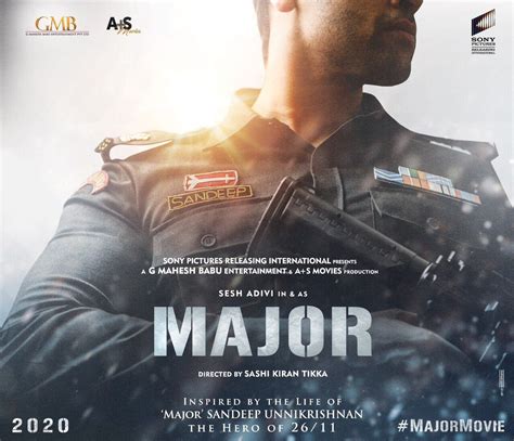 Major First Look Poster Latest Movie Updates Movie Promotions