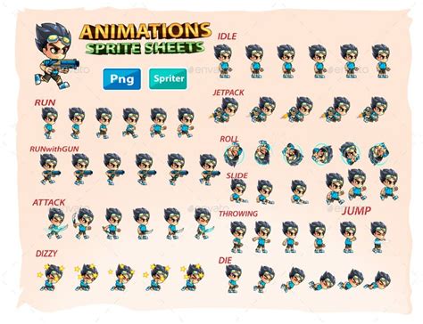 2d Game Character Sprites Game Character Sprite Platform Game
