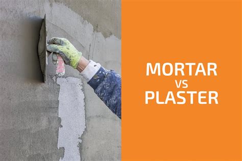 Mortar Vs Plaster Which To Choose Handymans World