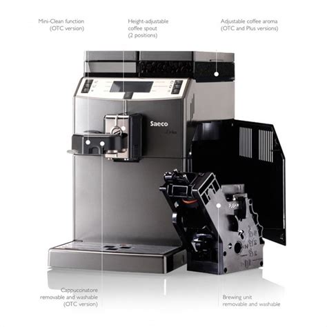 Saeco Automatic Coffee Machine Lirika Otc Multi Flashindo Karisma