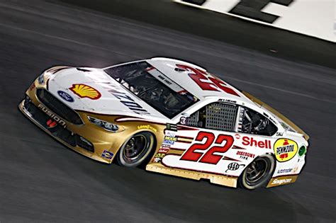 Joey Logano - Logano Finishes 21st in the Coca-Cola 600