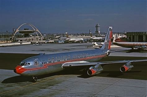 American Airlines Celebrates 62 Years Since Its First 707 Flight