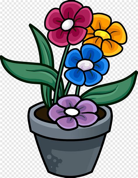 Desenho De Vaso De Flores Vaso De Flores Planta Herb Cea Arranjo De Flores Png Pngegg