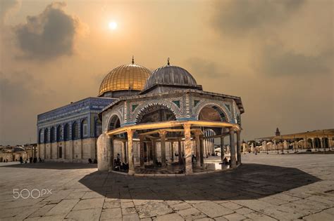Dome Of The Rock Al Aqsa Mosque Also Known As Al Aqsa And Bayt Al