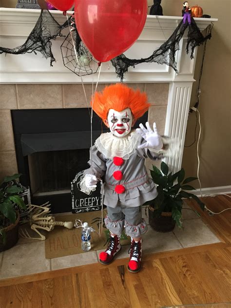 Pennywise The Dancing Clown From The Movie “it” Halloween Niños Disfraces Disfraces De