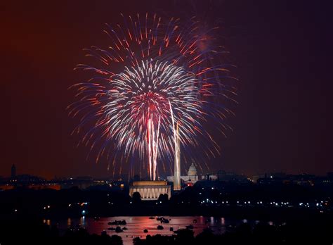 4th Of July Fireworks Free Stock Photo - Public Domain Pictures