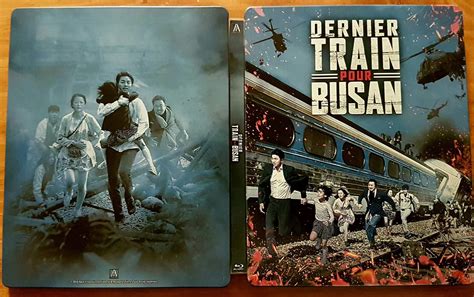 Train to busan (korean movie); FR - Train to Busan (Steelbook) - Blu-ray Forum