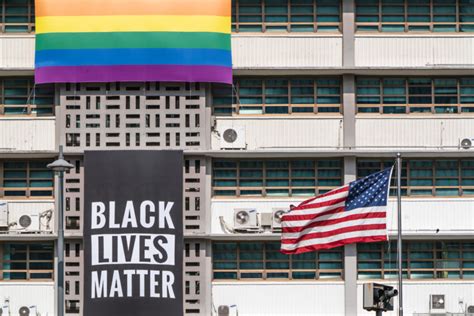 ‘blm Banner Removed From Seoul Embassy Tpm Talking Points Memo
