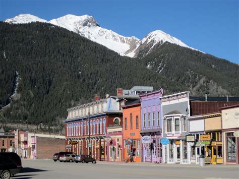 Silverton Colorado Not So Much The Town But Getting There Is The Trip