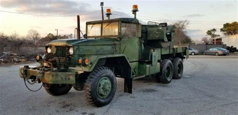 Improved 1976 Kaiser Jeep M543a2 5 Ton Wrecker Military Military