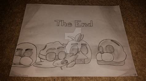 Fnaf3 Good Ending Sketch By Sammieplier On Deviantart