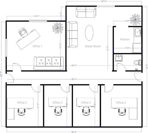 Office Floor Plan Office Floor Plan Free Floor Plans Office Layout
