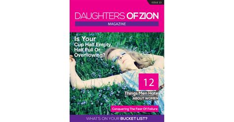Daughters Of Zion Magazine Issue 13