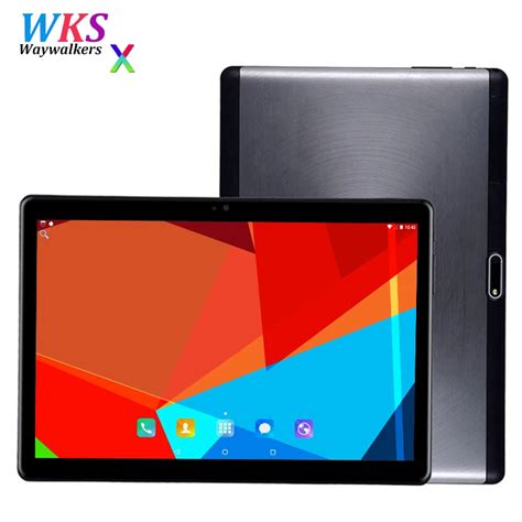 Free Shipping 10 Inch 3g 4g Fdd Lte Tablet Pc Android 70 4gb Ram 64gb