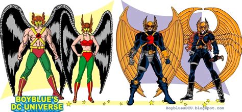 Hawkman And Hawkgirl 2 Dc Comics Fan Art 11203511 Fanpop