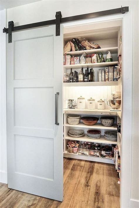 60 Pantry Organization Ideas 33 Create Decorate And Renovate Kitchen Pantry Doors Pantry