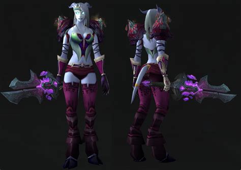 Oh My Mog ~ Warcraft Transmogs Transmog Ideas Plate Usable By Death Knights