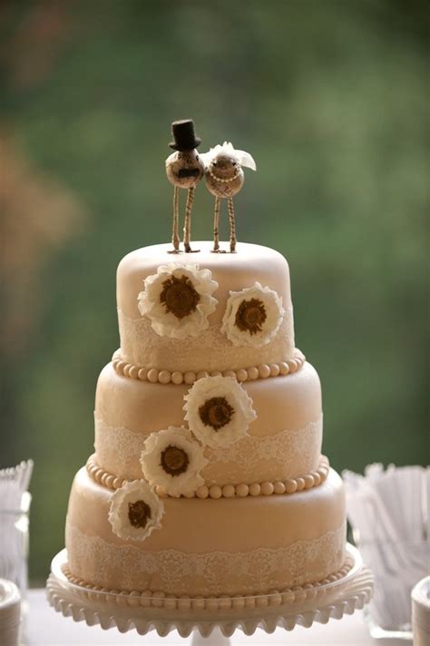 Love Birds Oh So Sweet Wedding Cake Toppers Chic