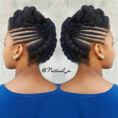 They can choose whatever braided hairstyle they like. African Braids Hairstyles, Pretty Braid Styles for Black Women