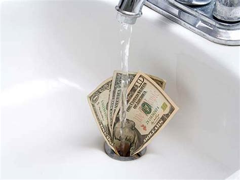 Stop Letting Money Wash Down The Drain Mri Software