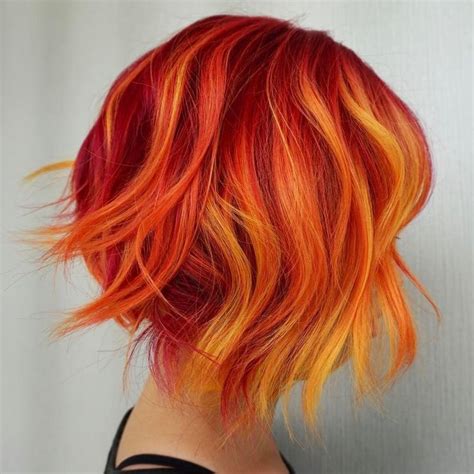 This color is going to gradually and naturally fade, that's how it's designed; Manic panic orange hair colour bright fire copper semi ...