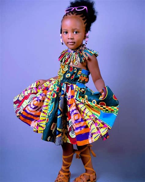 How To Stylishly Dress Your Kids For Events With Images African