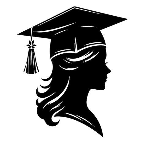 Premium Vector Academic Graduation Caps Icon Vector Template