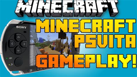 Check spelling or type a new query. Minecraft PSVita Gameplay - YouTube